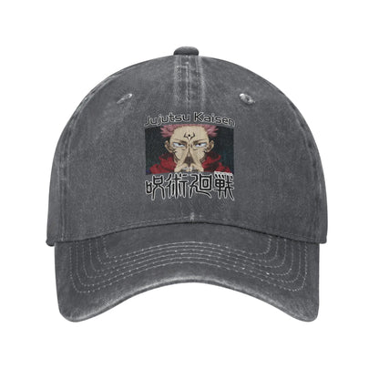 Jujutsu Kaisen Cap Creative Baseball Cap