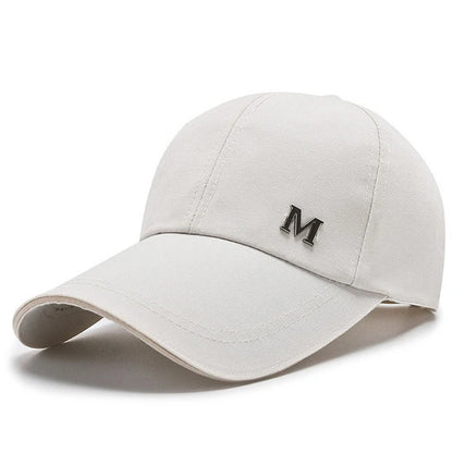 Baseball Cap Summer Cotton Hat Snapback Hip-Hop Cap Golf Cap