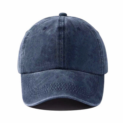 Solid Color Drawstring Baseball Cap