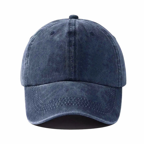 Solid Color Drawstring Baseball Cap