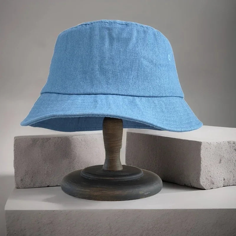 Big Head Plus Size Bucket Hats For Men Women Fisherman Cap