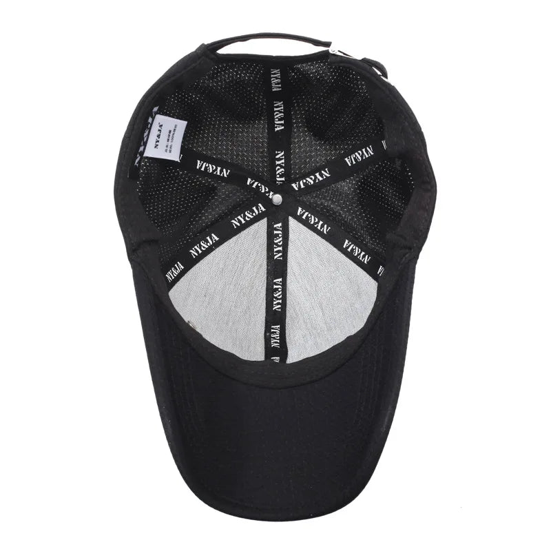 Trending Sleek Baseball Cap with Shield