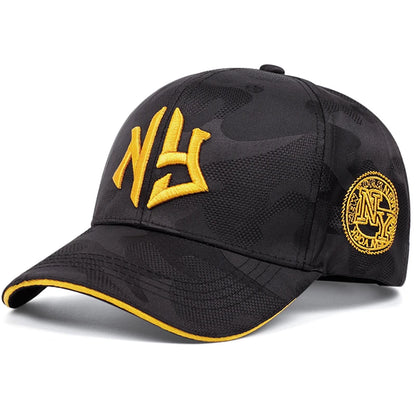 Fashion And Creative New Baseball Hat NY Embroidered Street Hip Hop Skateboarding Hat