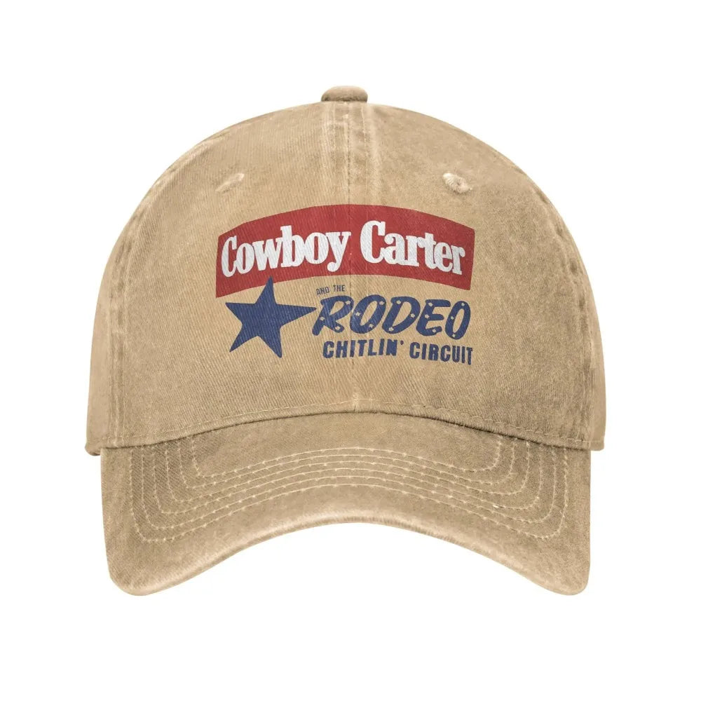 Beyonce Cowboy Carter Rodeo Baseball Caps Hat Men Women