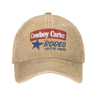 Beyonce Cowboy Carter Rodeo Baseball Caps Hat Men Women