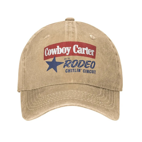 Beyonce Cowboy Carter Rodeo Baseball Caps Hat Men Women