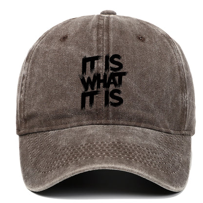 Black Letter Printed Baseball Caps For Men And Women