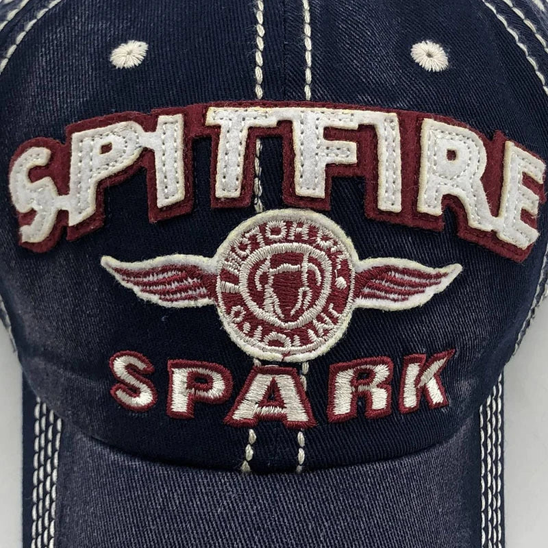 Men Women Cotton Embroidered Letter Printed Baseball Cap