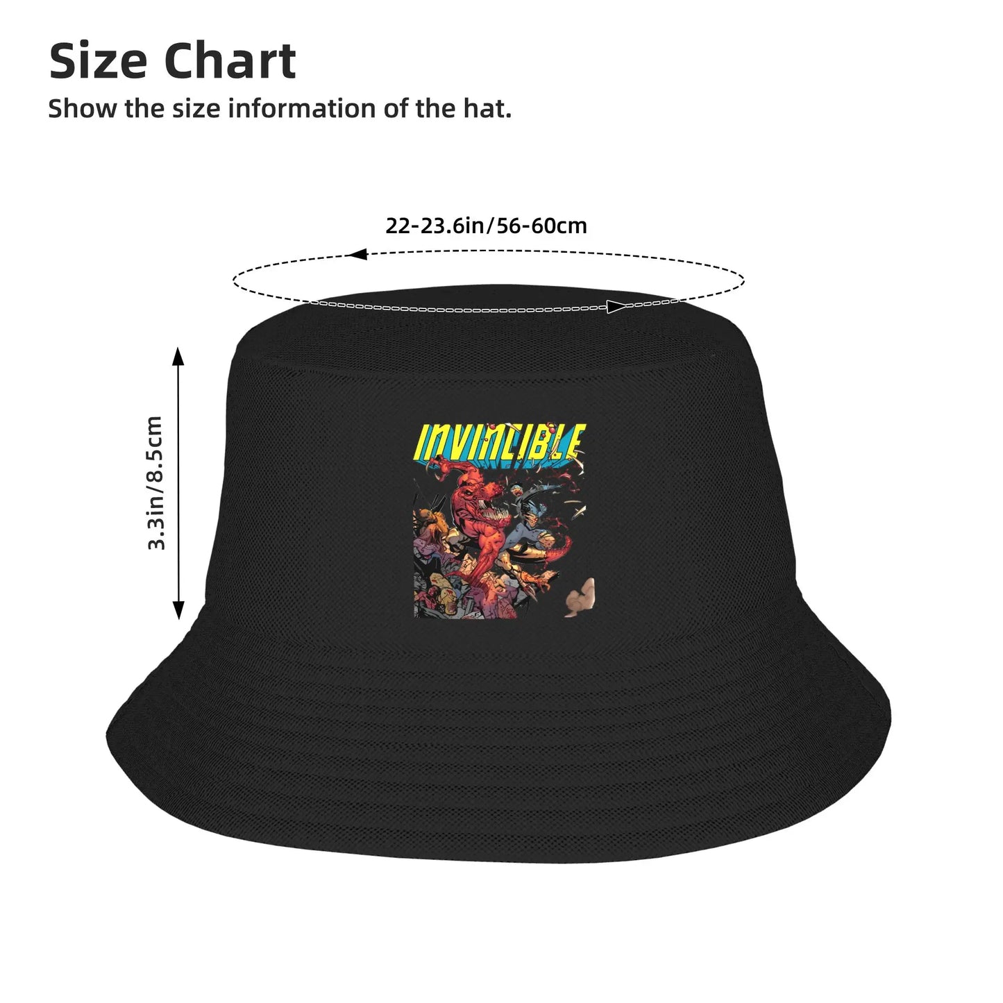 Invincible Vs Alien Bucket Hats