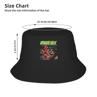 Invincible Vs Alien Bucket Hats