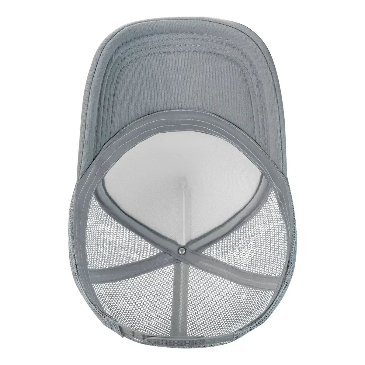 New Mesh Dad Hat Adjustable Washed Cute Ghost Gray Baseball Cap