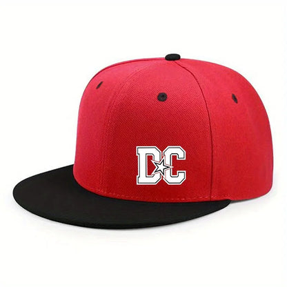 Unisex Letter Print Hip-hop Snapback Cap