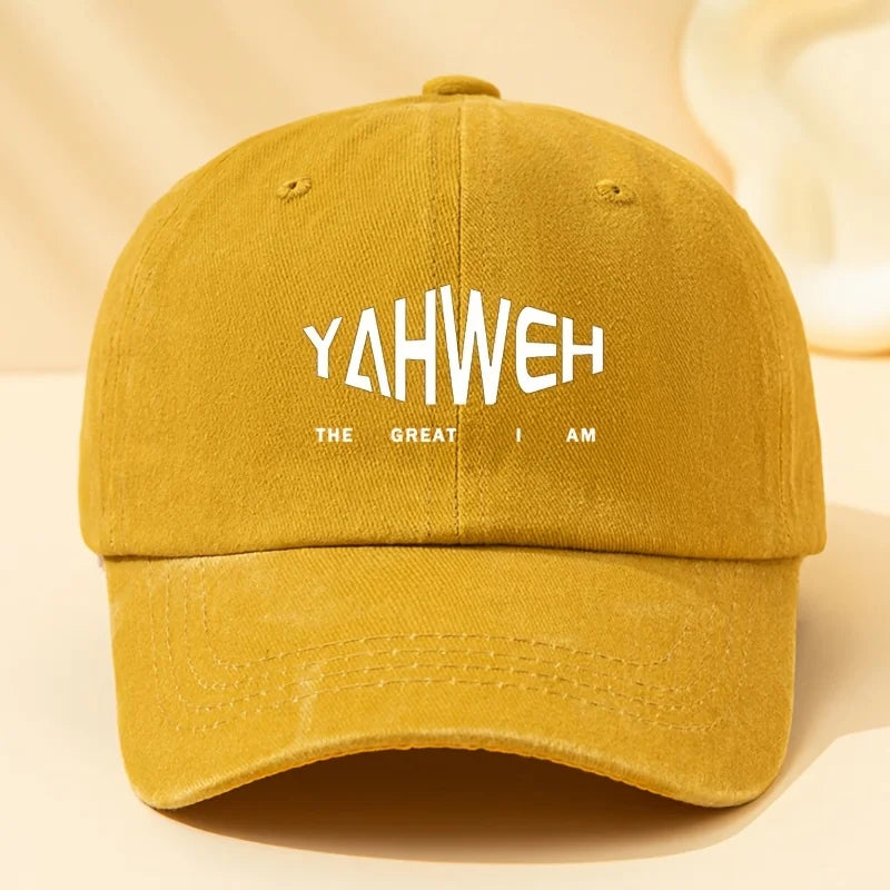 YAHWEH Print Baseball Cap