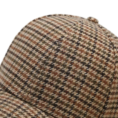 Plaid Baseball Cap
