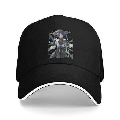 Genshin Impact Hu Tao Baseball Caps