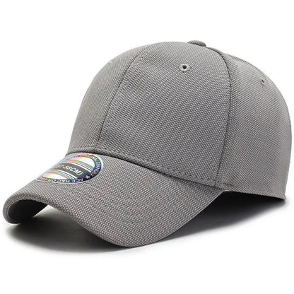 New High Quality Baseball Cap Man Fitted Closed Full Cap Mesh Cap