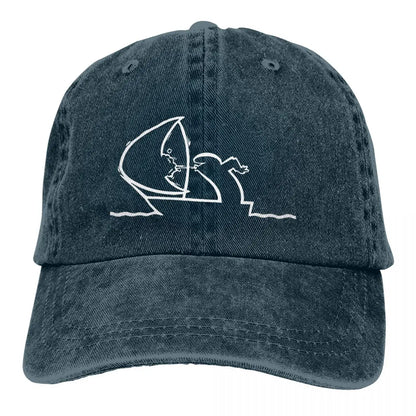Sailing Baseball Cap Men Hats Women La Linea The Line Osvaldo TV Caps