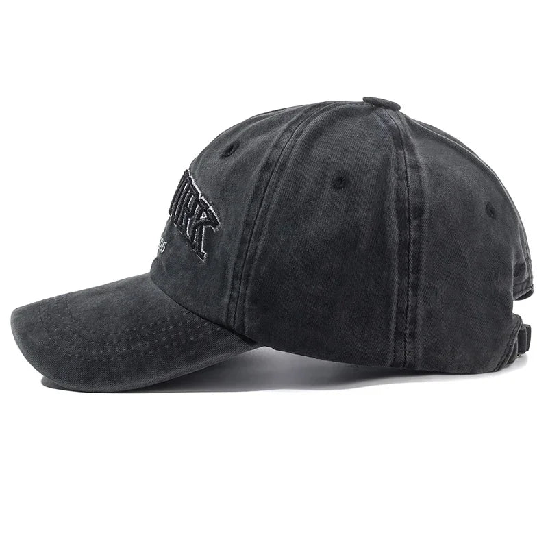 NEW YORK Washed Cotton Cap For Men Women Gorras Baseball Caps