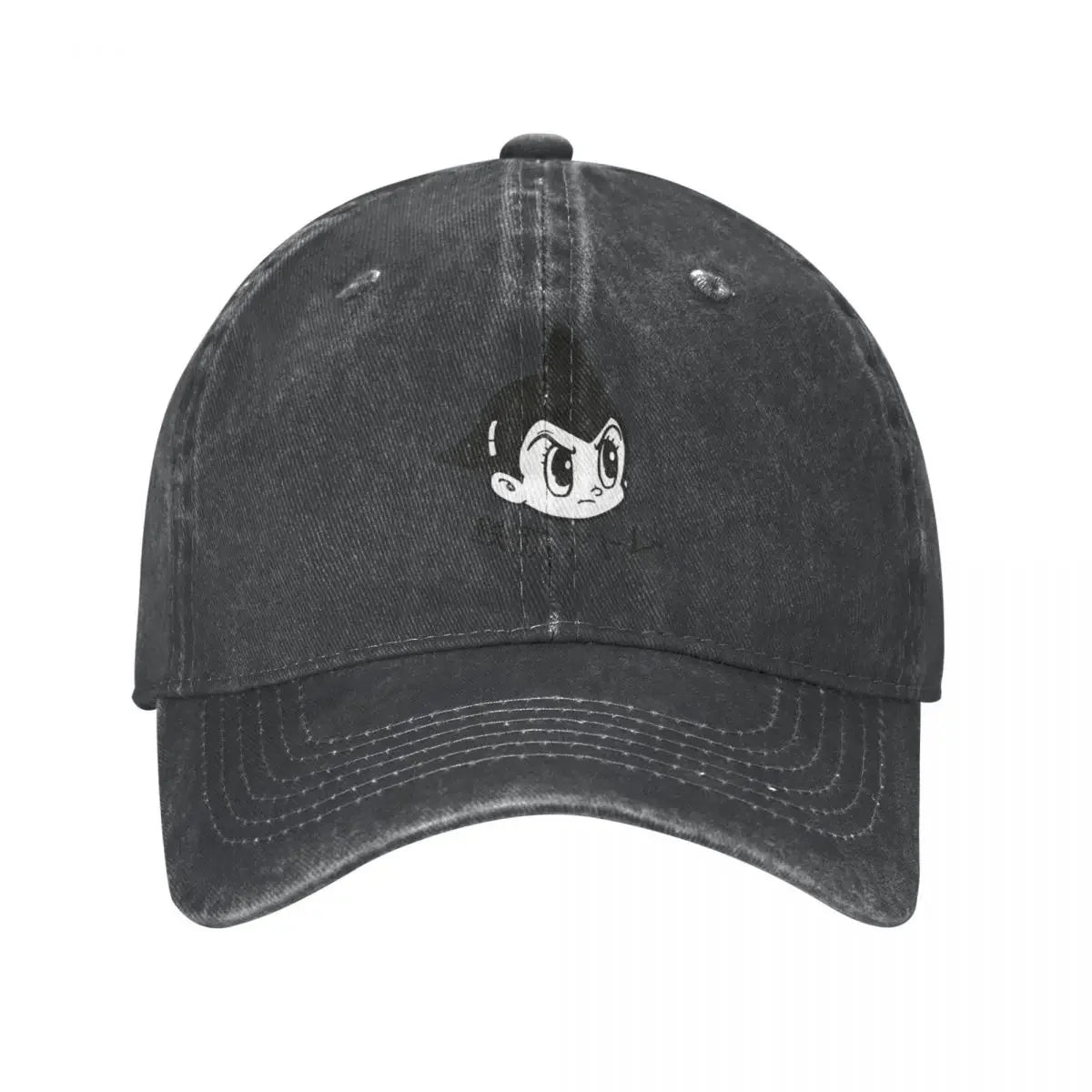 Astro Boy Manga Spring Summer Cap Dad Ponytail Baseball Cap