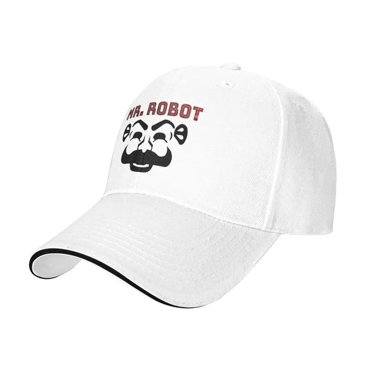 Unisex Baseball Hats Mr Robot Logo F Society Hacker Baseball Caps
