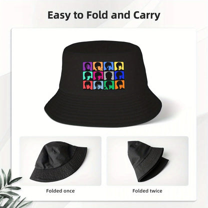 Custom The Beatle Heavy Metal Rock Bucket Hat