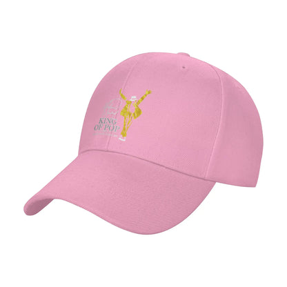 The King Of Pop Michael Jackson Baseball Cap