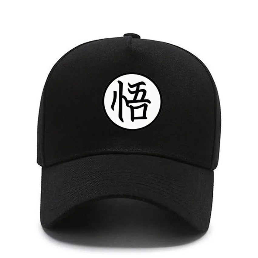 Anime Pattern Printed Unisex Cap Casual Baseball Cap