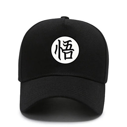 Anime Pattern Printed Unisex Cap Casual Baseball Cap