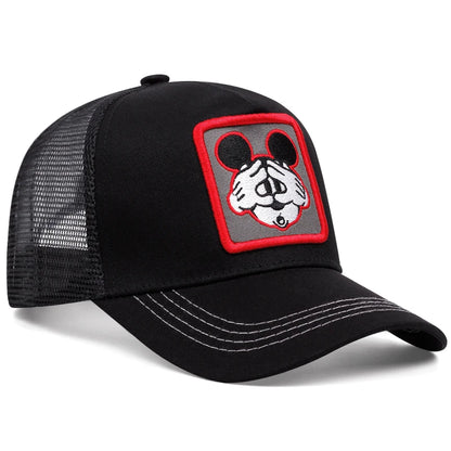 Palm To Heart Ratio Cartoon Baseball Cap Women Men