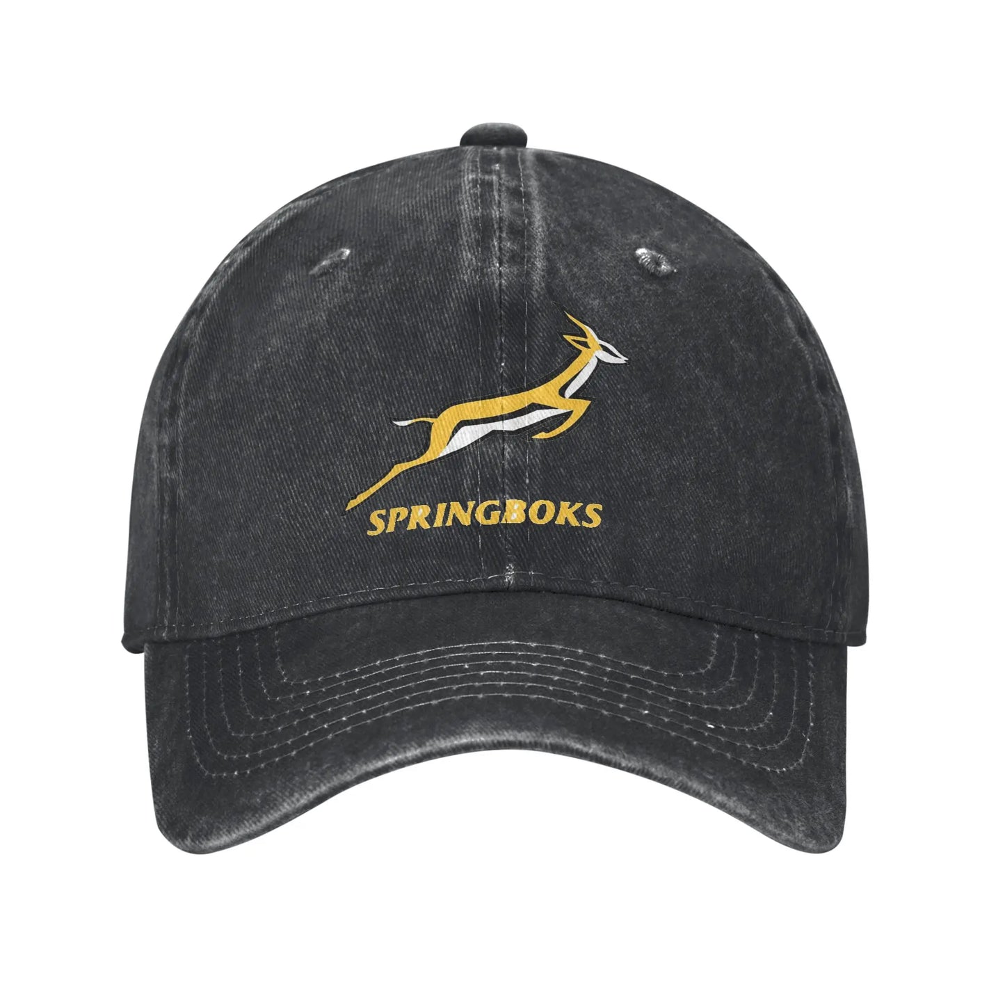 Springbok Washed Denim Cap Casual Baseball Caps