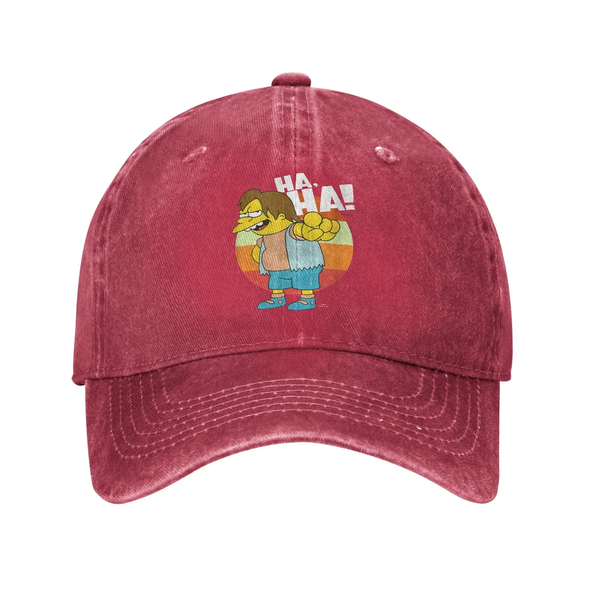 New The S-simpson Nelson HAHA Casual Baseball Cap