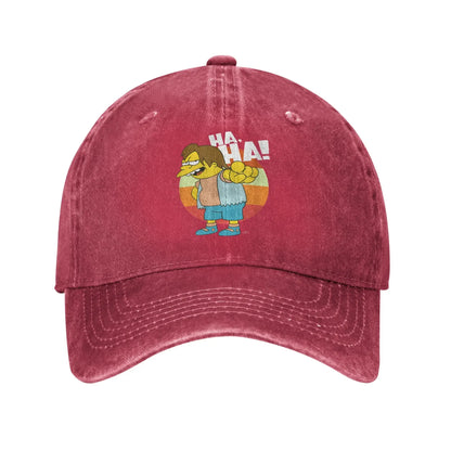New The S-simpson Nelson HAHA Casual Baseball Cap