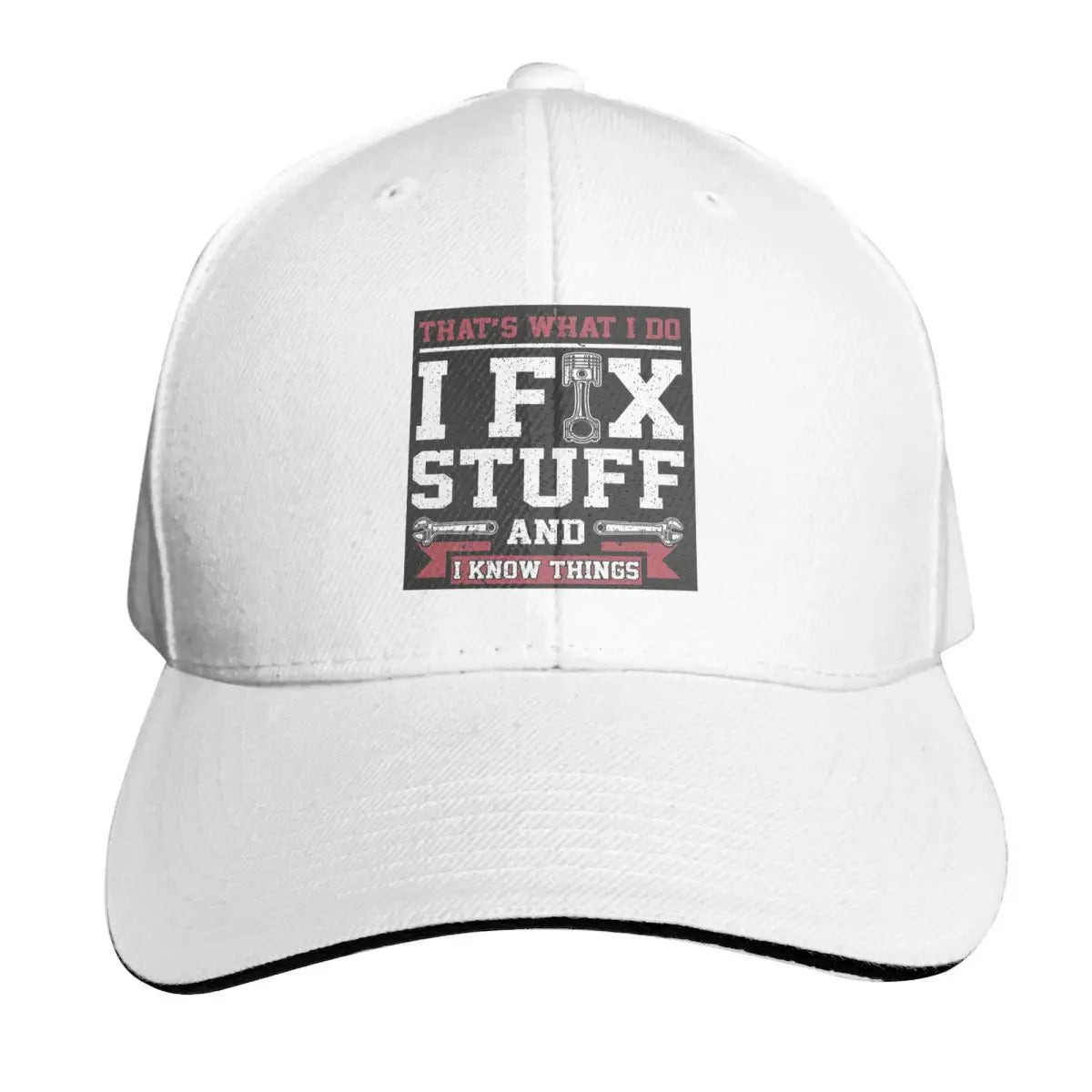 That's What I Do I Fix Stuff And I Know Things Cap Fashion Casual Baseball Caps
