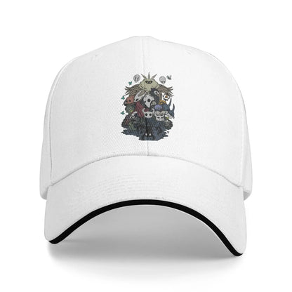 Hollow Knight Party Baseball Cap