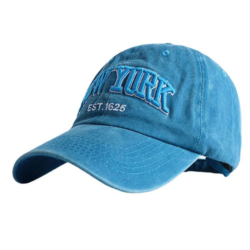 New York Embroidered Baseball Cap