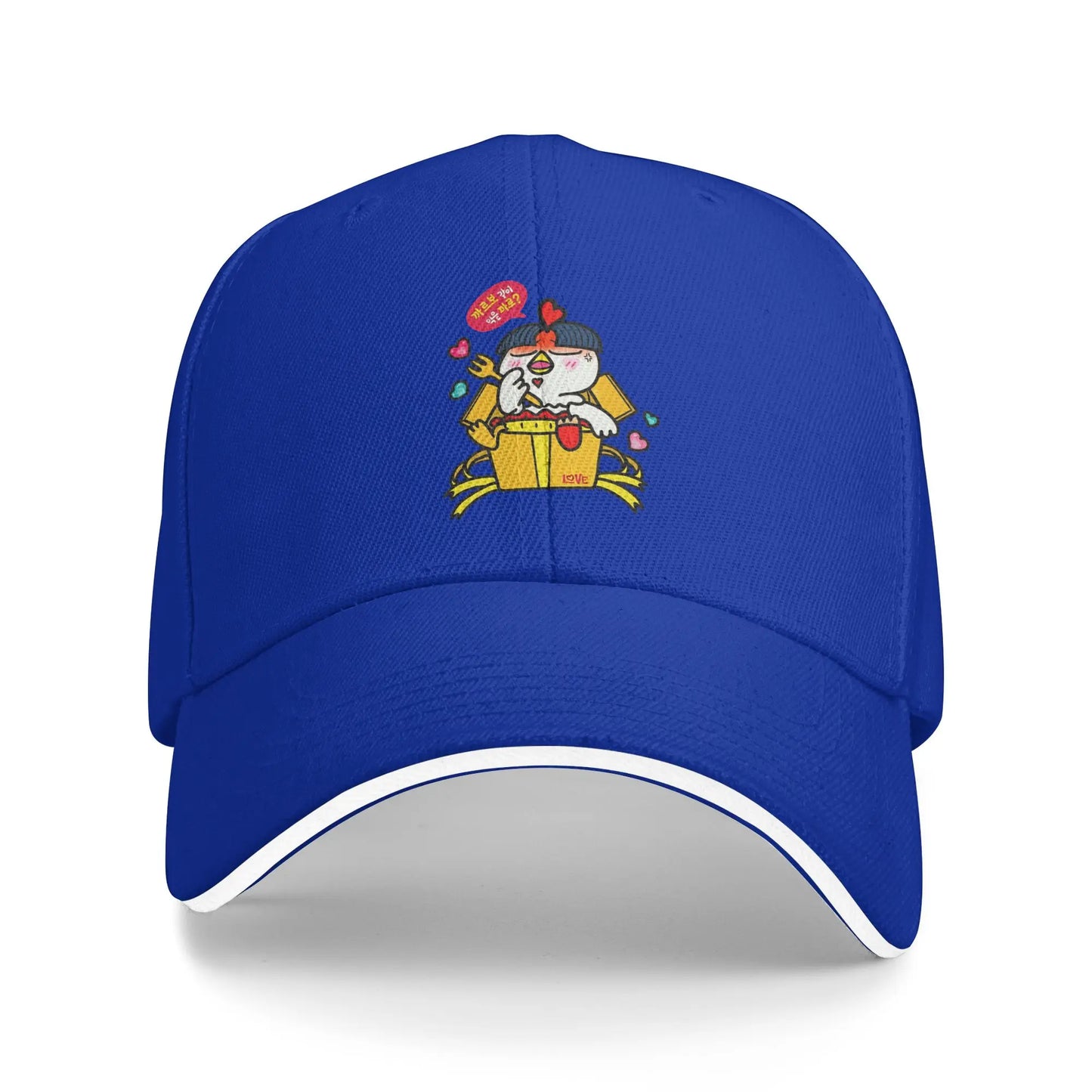 Buldak Hot and Spicy Chicken Sun Baseball Cap Summer Men Women