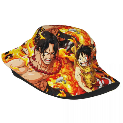 Bucket Hats Vinsmoke Sanji Monkey Luffy