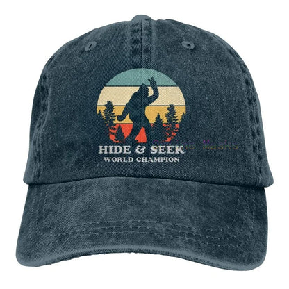 Bigfoot Is Real and He Tried to Eat My Ass Baseball Cap