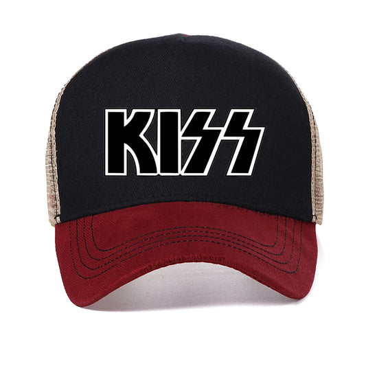 Rock Band Kiss Hat Fashion Cotton Baseball Cap