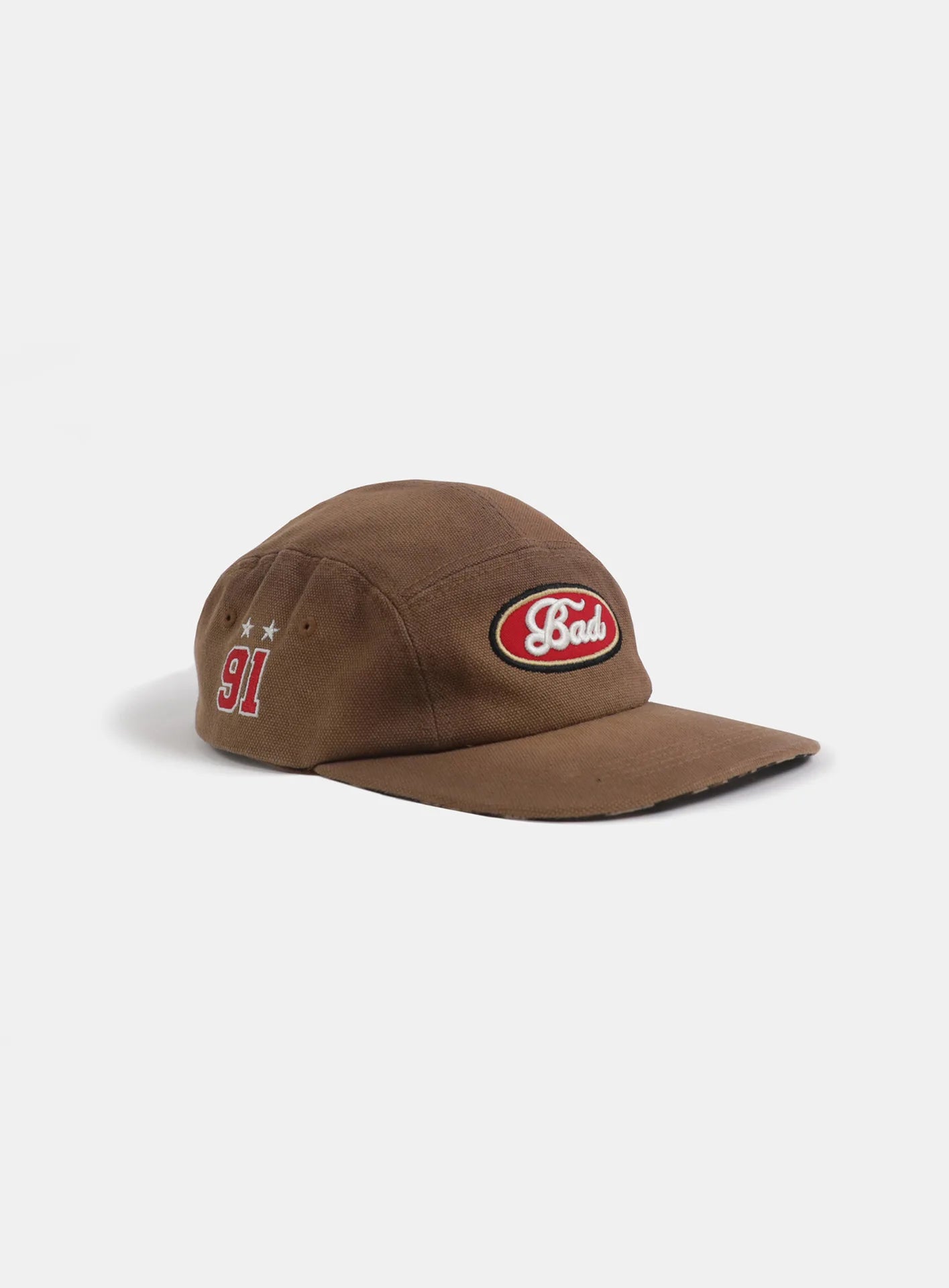 Face Highlighting Small Letter Embroidered Soft Top Duck Tongue Hat Travel Sports Baseball Hat