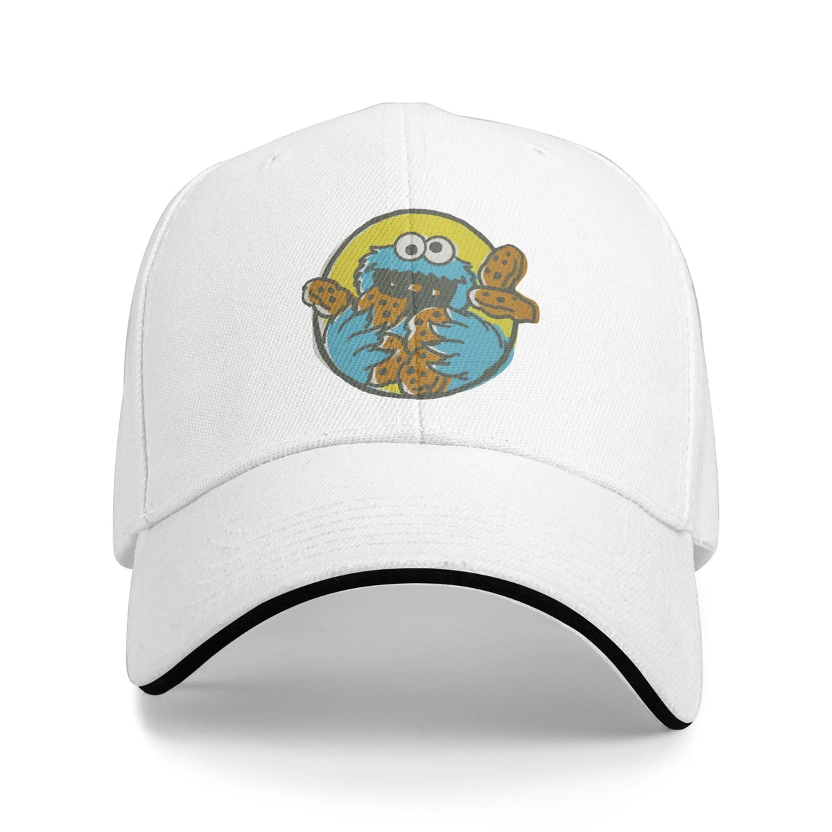 Cookie Monster Sesames Baseball Cap