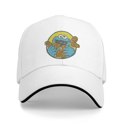 Cookie Monster Sesames Baseball Cap