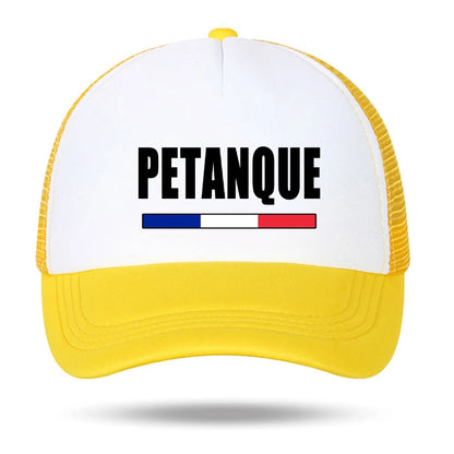 Pétanque Foam Baseball Cap French For Men Women