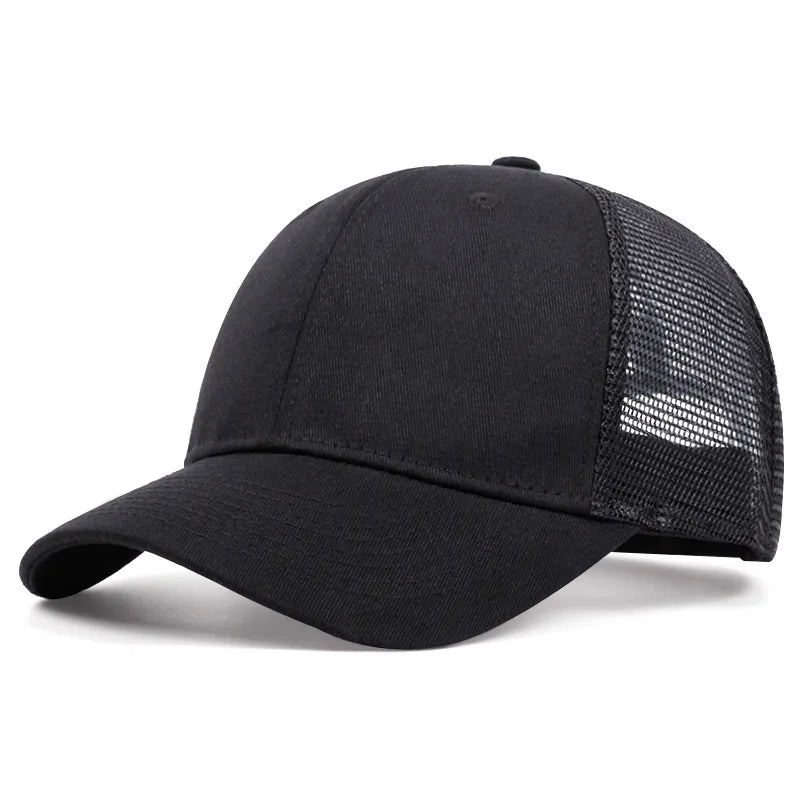 Ventilate Mesh Baseball Caps For Women Men