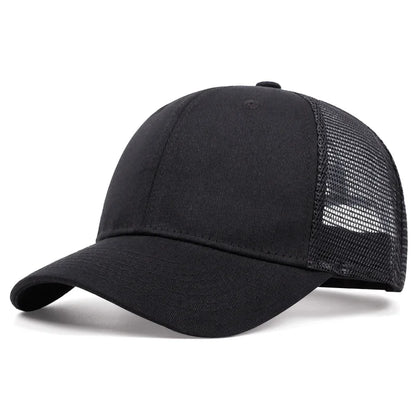Ventilate Mesh Baseball Caps For Women Men