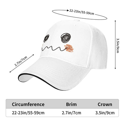 M-Mimikyus Face Baseball Cap