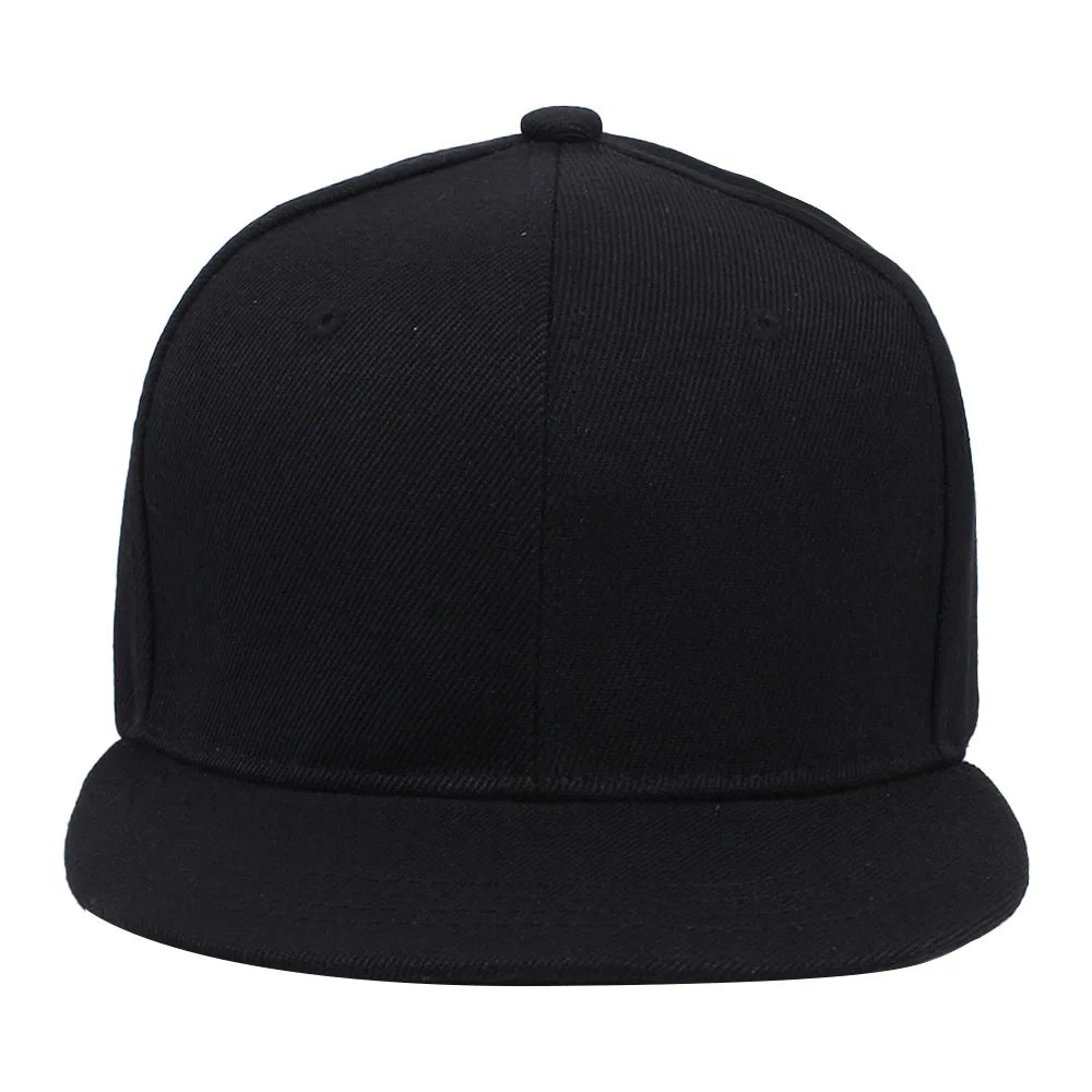 New Hot Sale Cap Plain Snapback Hat High Quality Adult Hip Hop Baseball Cap Men Women