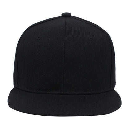 New Hot Sale Cap Plain Snapback Hat High Quality Adult Hip Hop Baseball Cap Men Women
