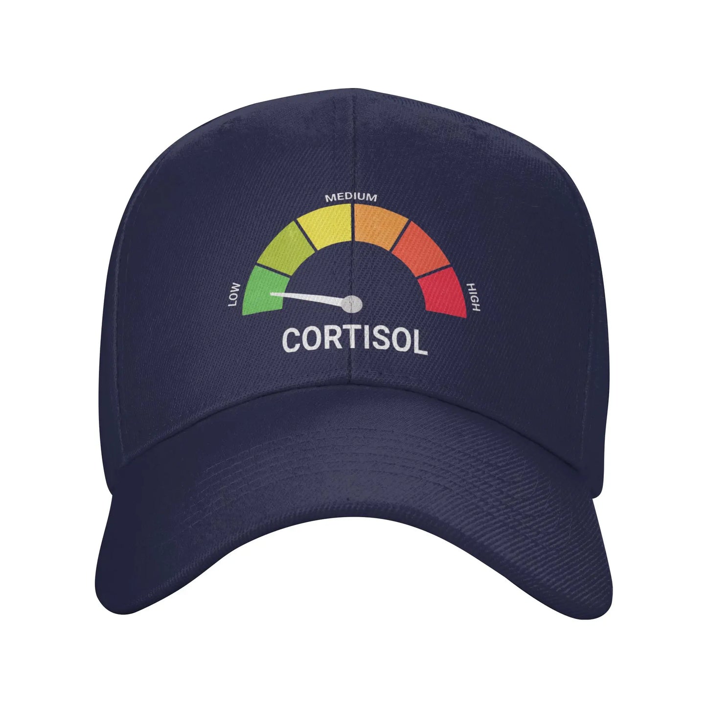 Low Cortisol Levels V Hats Stylish Baseball Cap