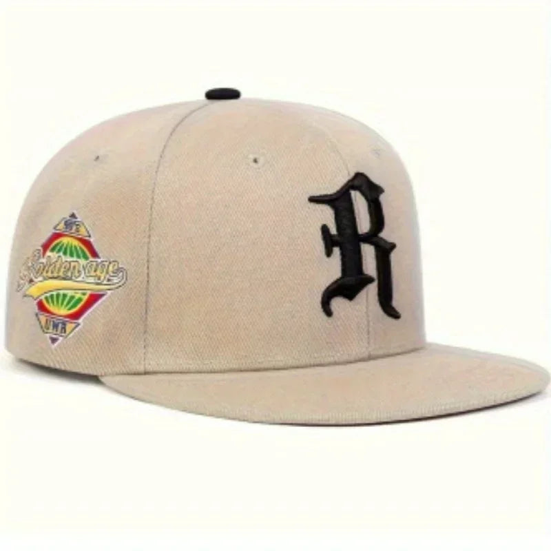 Hip Hop Hat Unisex American Fashion Hardtop Snapback Caps